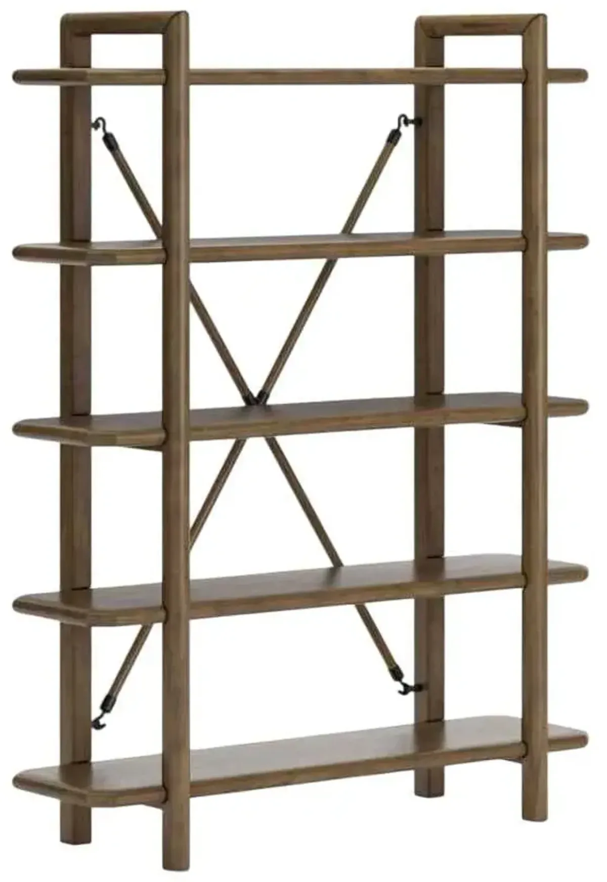 Signature Design by Ashley® Roanhowe Brown Bookcase