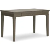 Signature Design by Ashley® Janismore Weathered Gray Office Small Leg Desk
