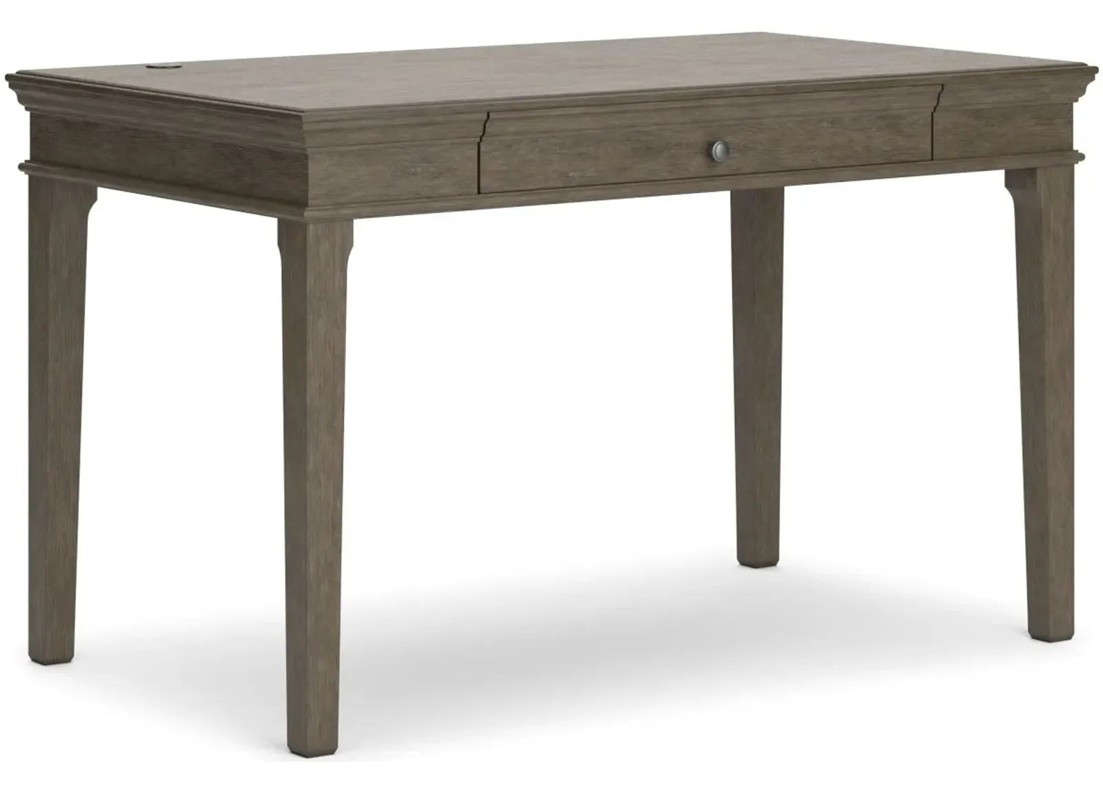 Signature Design by Ashley® Janismore Weathered Gray Office Small Leg Desk