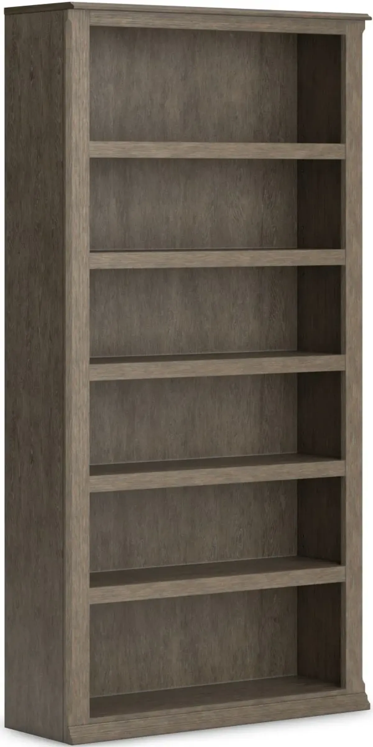 Signature Design by Ashley® Janismore Weathered Gray Large Bookcase