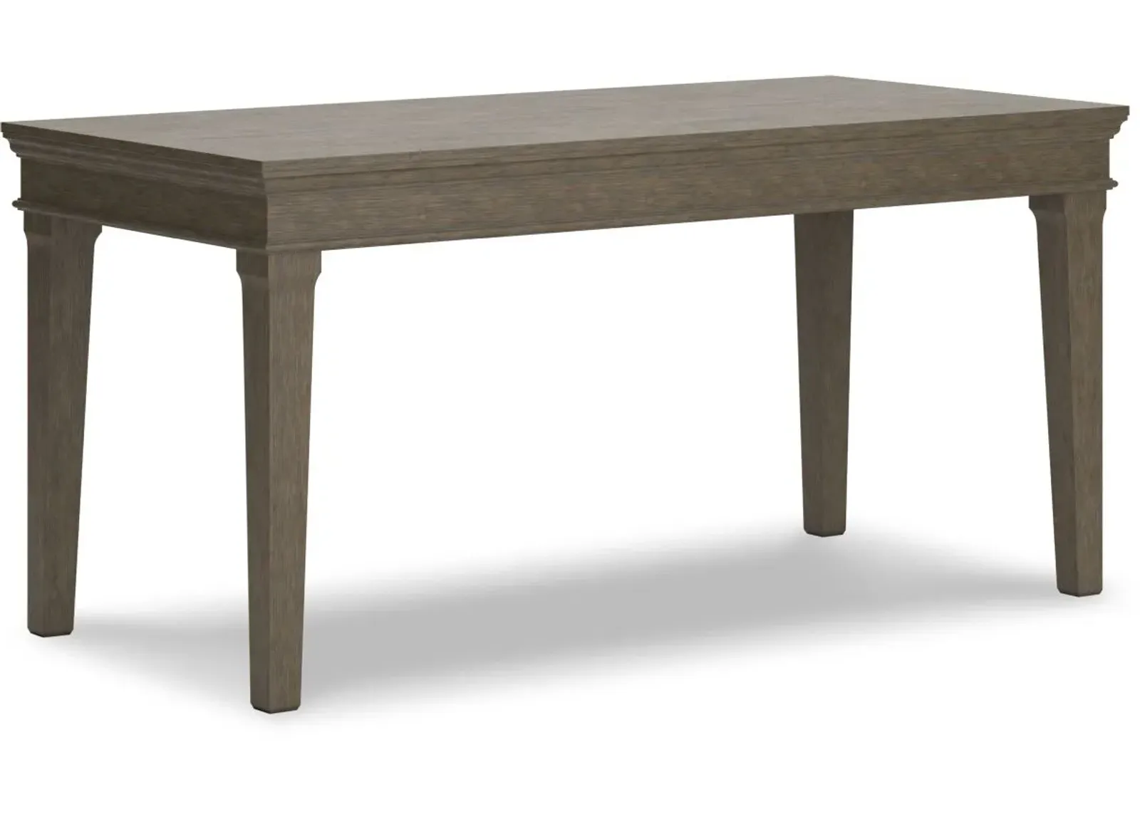 Signature Design by Ashley® Janismore Weathered Gray 63" Office Desk