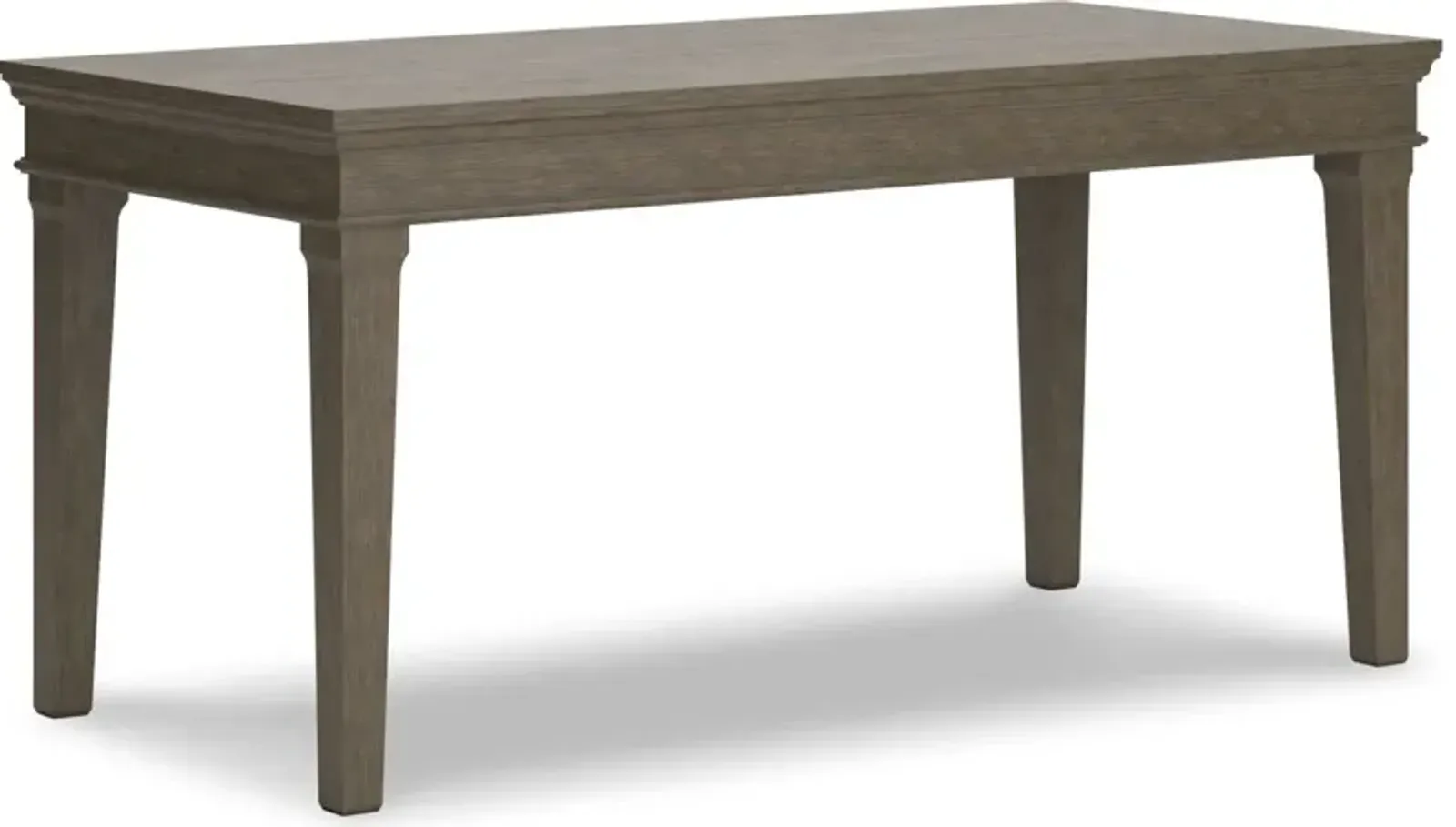 Signature Design by Ashley® Janismore Weathered Gray 63" Office Desk