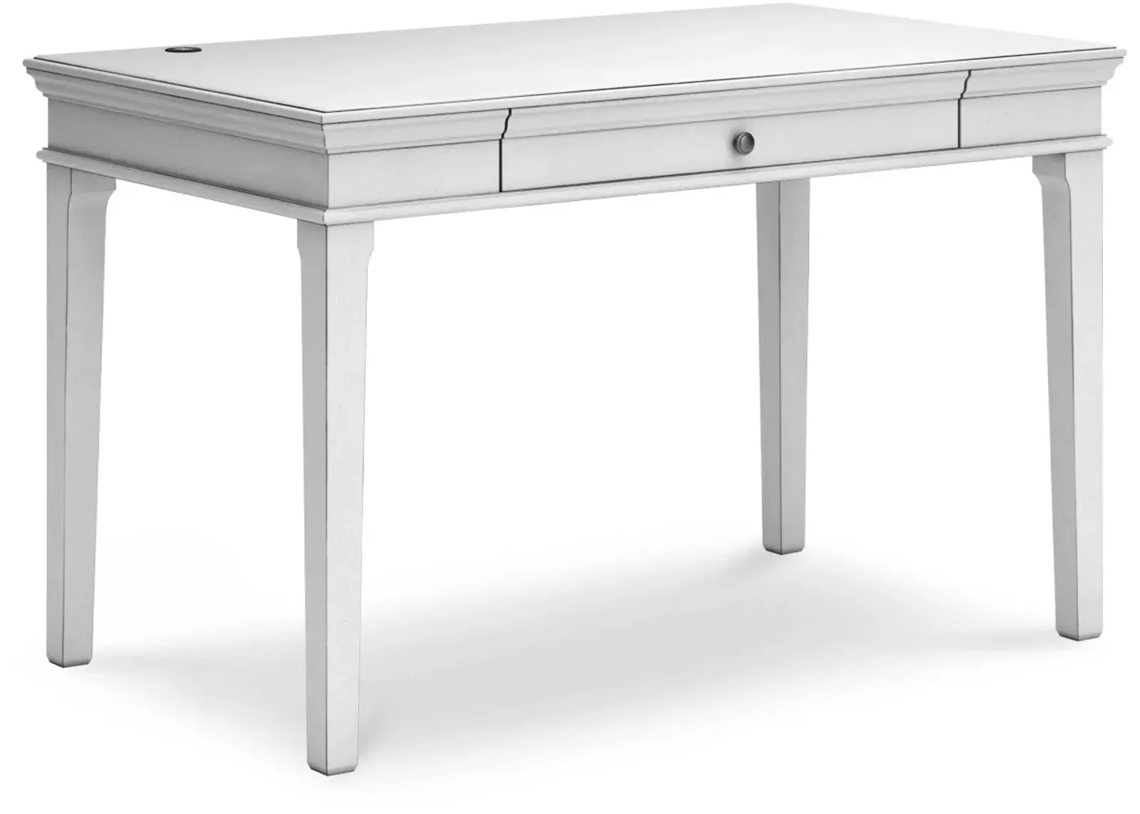 Signature Design by Ashley® Kanwyn Whitewash Office Small Leg Desk