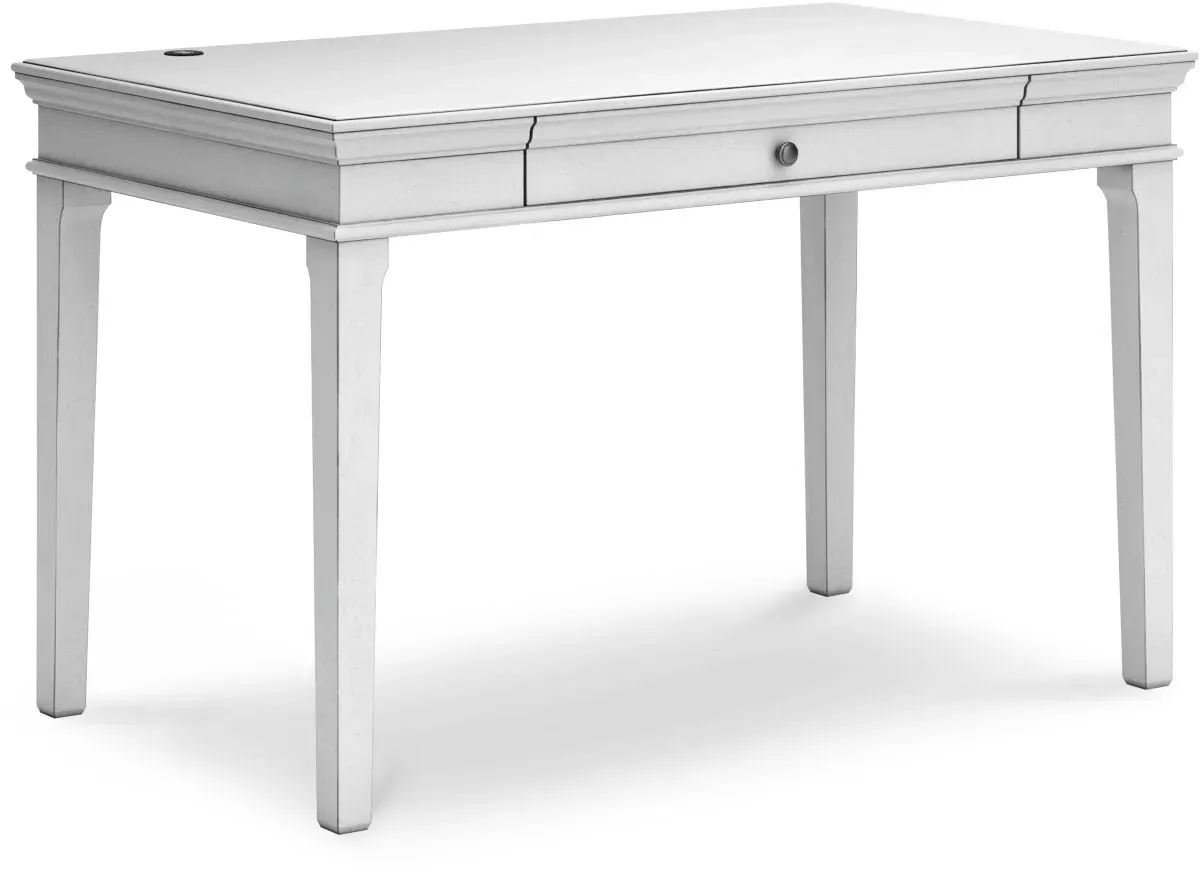 Signature Design by Ashley® Kanwyn Whitewash Office Small Leg Desk