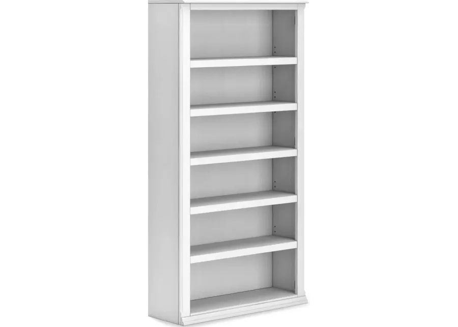 Signature Design by Ashley® Kanwyn Whitewash Large Bookcase