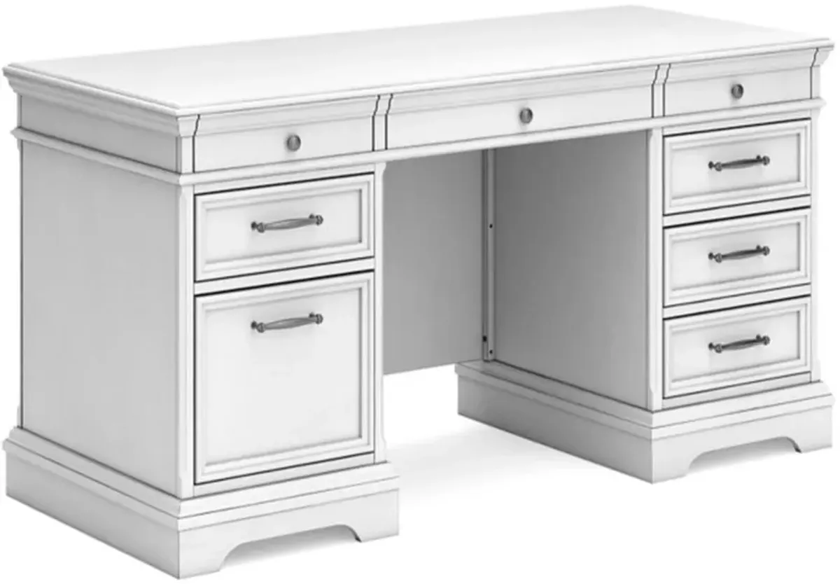 Signature Design by Ashley® Kanwyn Whitewash Office Desk