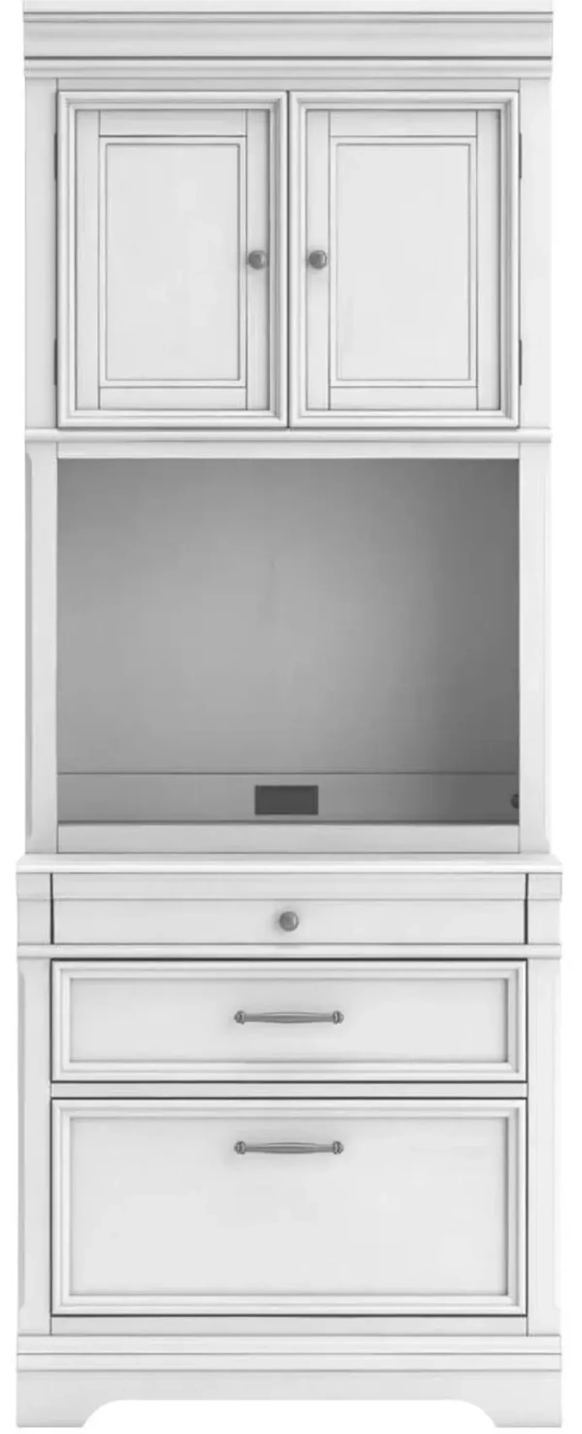Signature Design by Ashley® Kanwyn Whitewash Bookcase