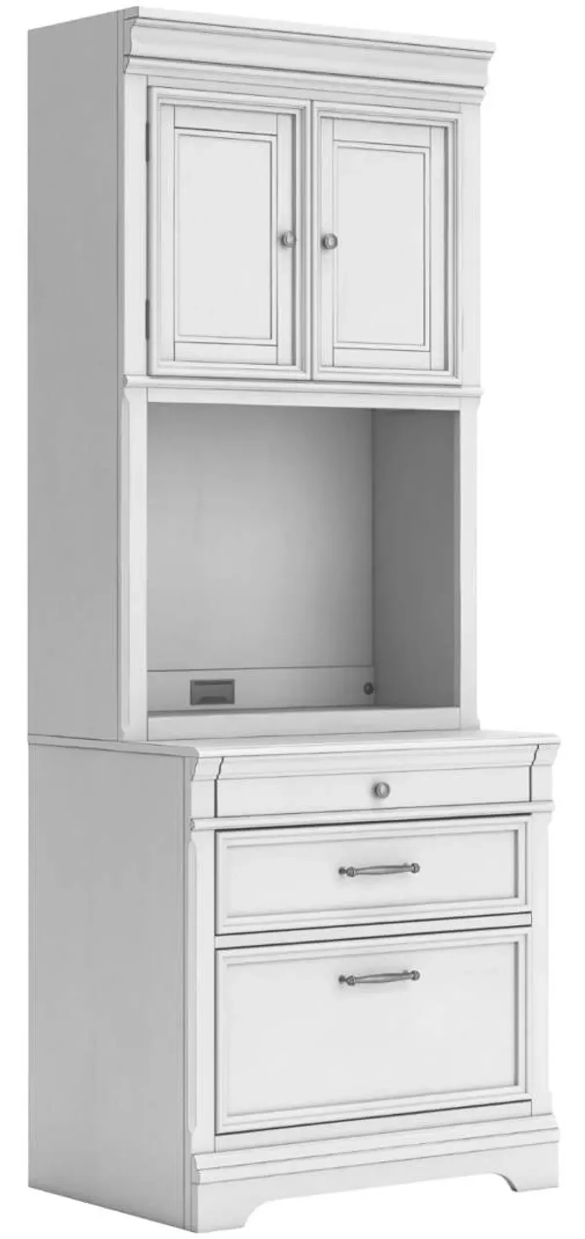 Signature Design by Ashley® Kanwyn Whitewash Bookcase