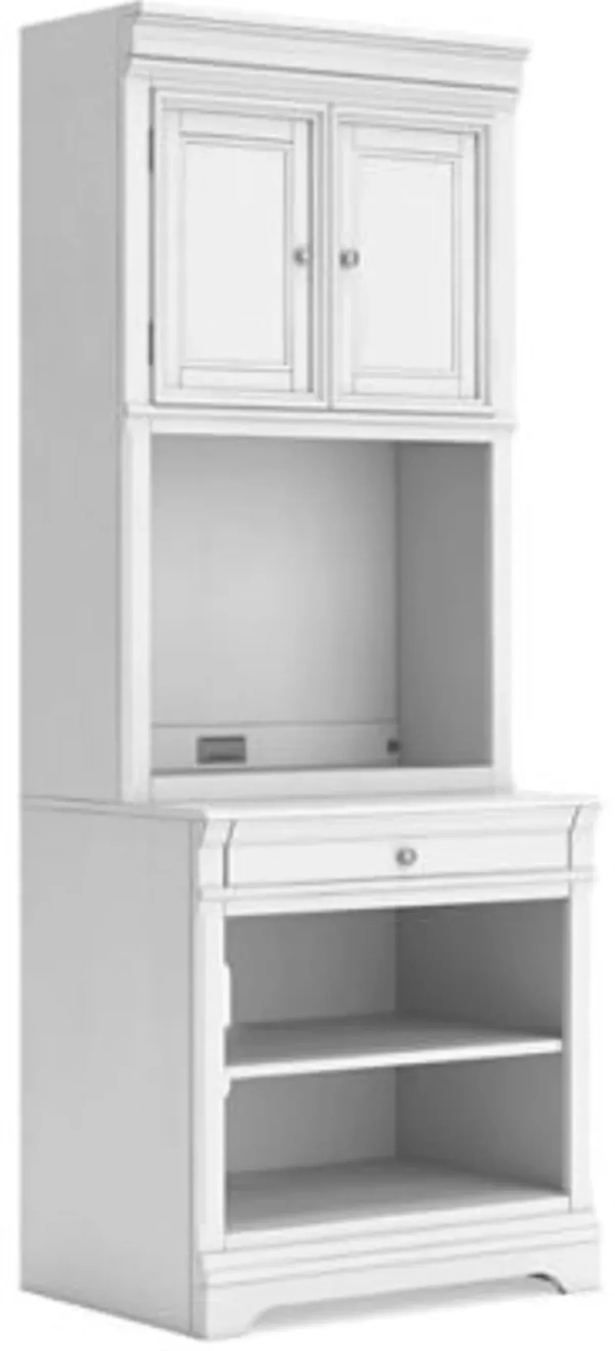 Signature Design by Ashley® Kanwyn Whitewash Bookcase