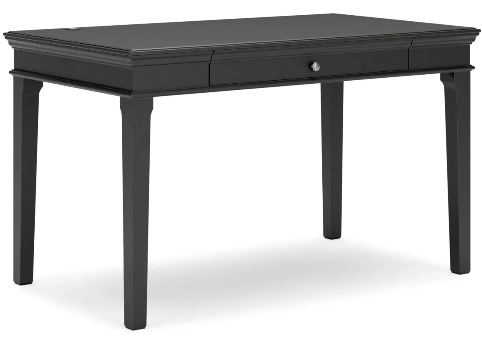 Signature Design by Ashley® Beckincreek Vintage Black Small Office Leg Desk