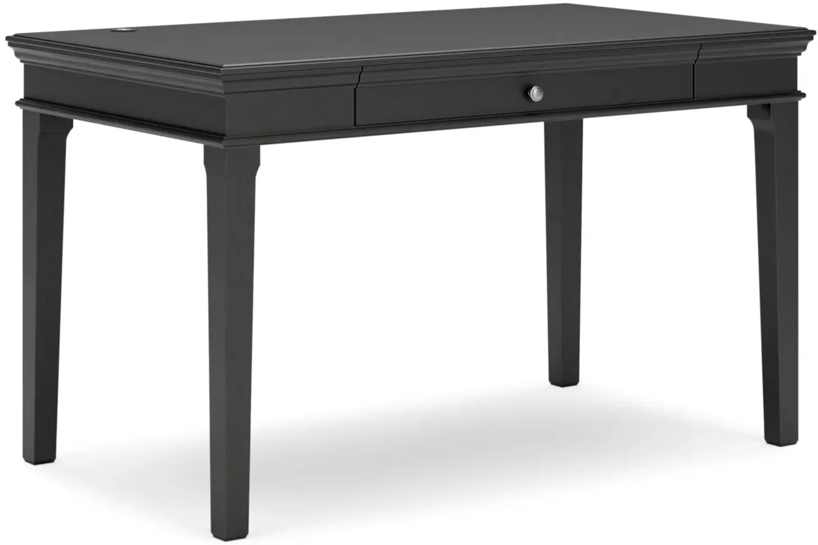 Signature Design by Ashley® Beckincreek Vintage Black Small Office Leg Desk