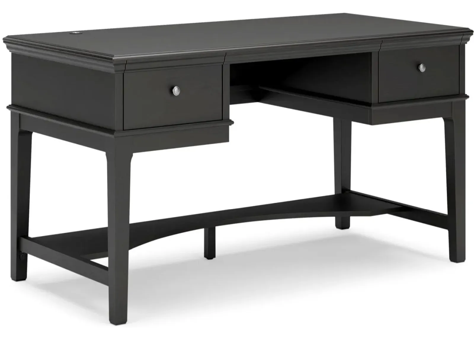 Signature Design by Ashley® Beckincreek Vintage Black Office Storage Leg Desk