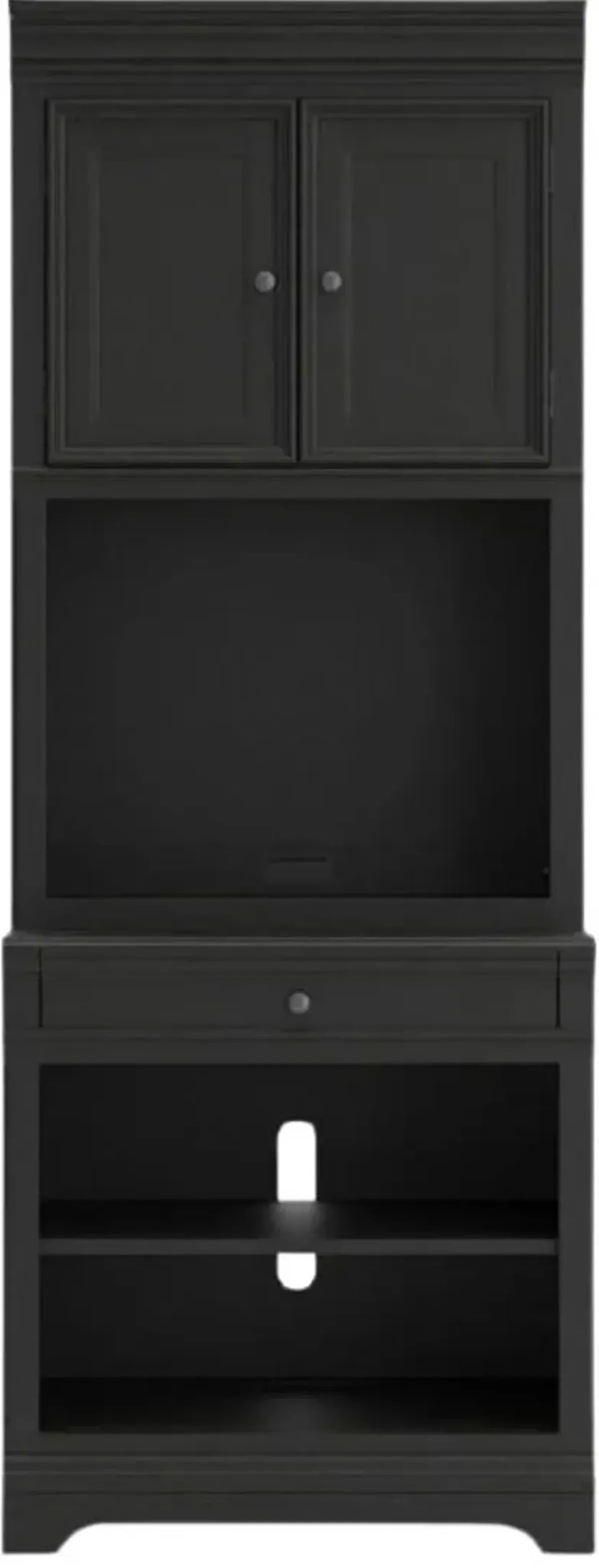 Signature Design by Ashley® Beckincreek Vintage Black Bookcase