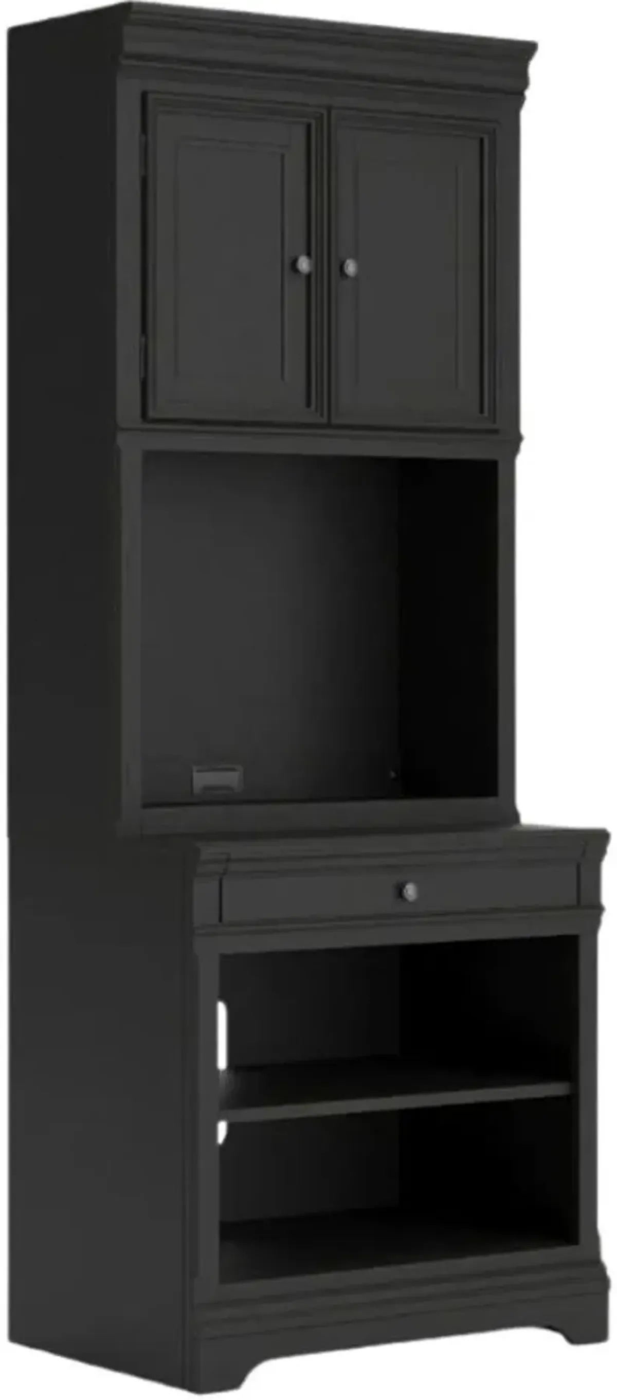 Signature Design by Ashley® Beckincreek Vintage Black Bookcase