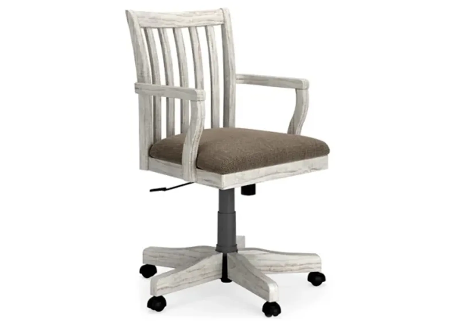 Signature Design by Ashley® Havalance White Home Office Desk Chair