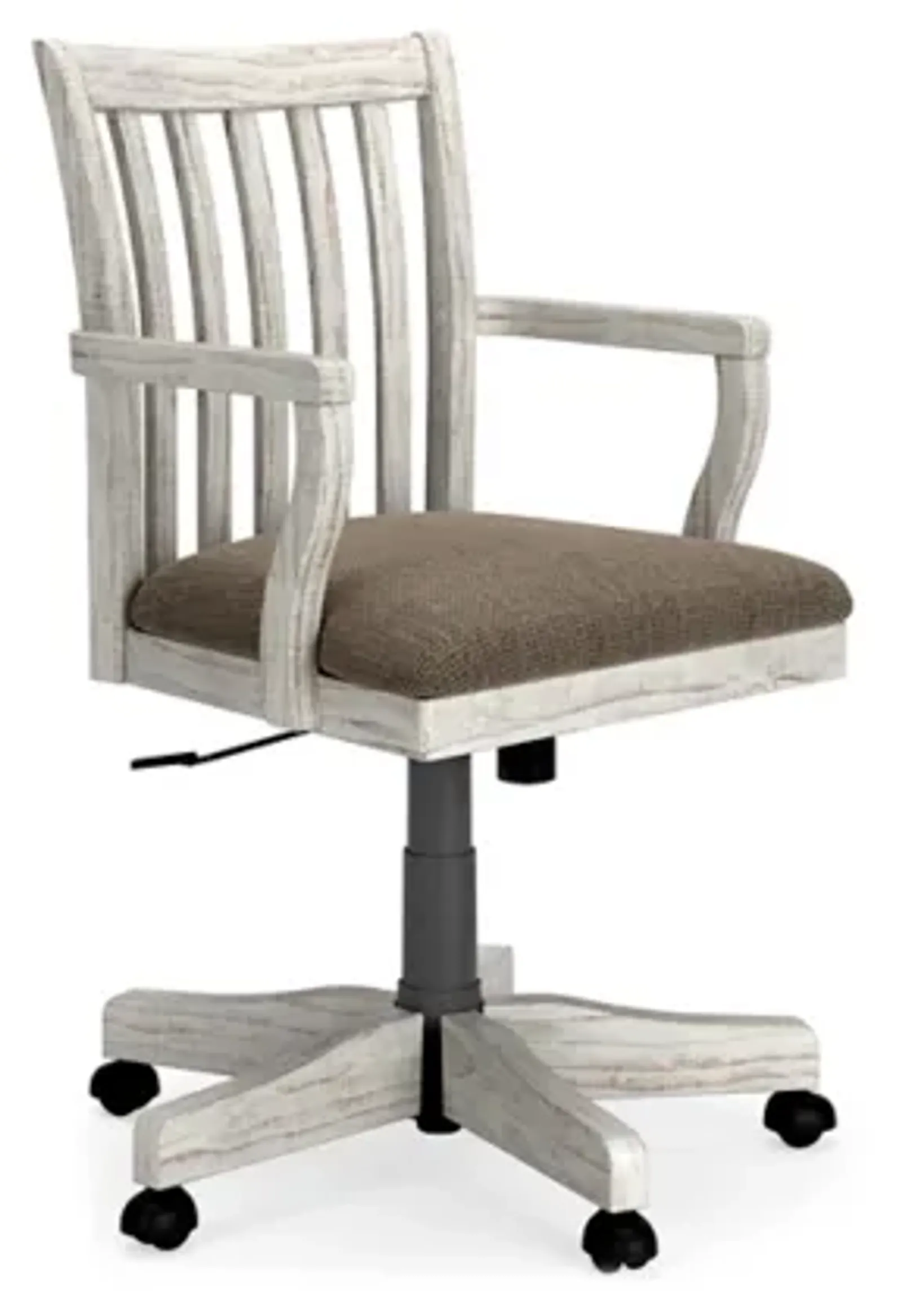 Signature Design by Ashley® Havalance White Home Office Desk Chair