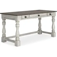 Signature Design by Ashley® Havalance White/Gray Home Office Desk