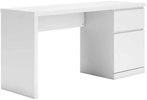 Signature Design by Ashley® Onita White Home Office Desk