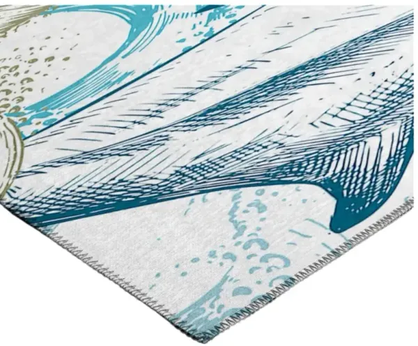 Dalyn Rug Company Harbor HA1 Ivory 5'x8' Area Rug