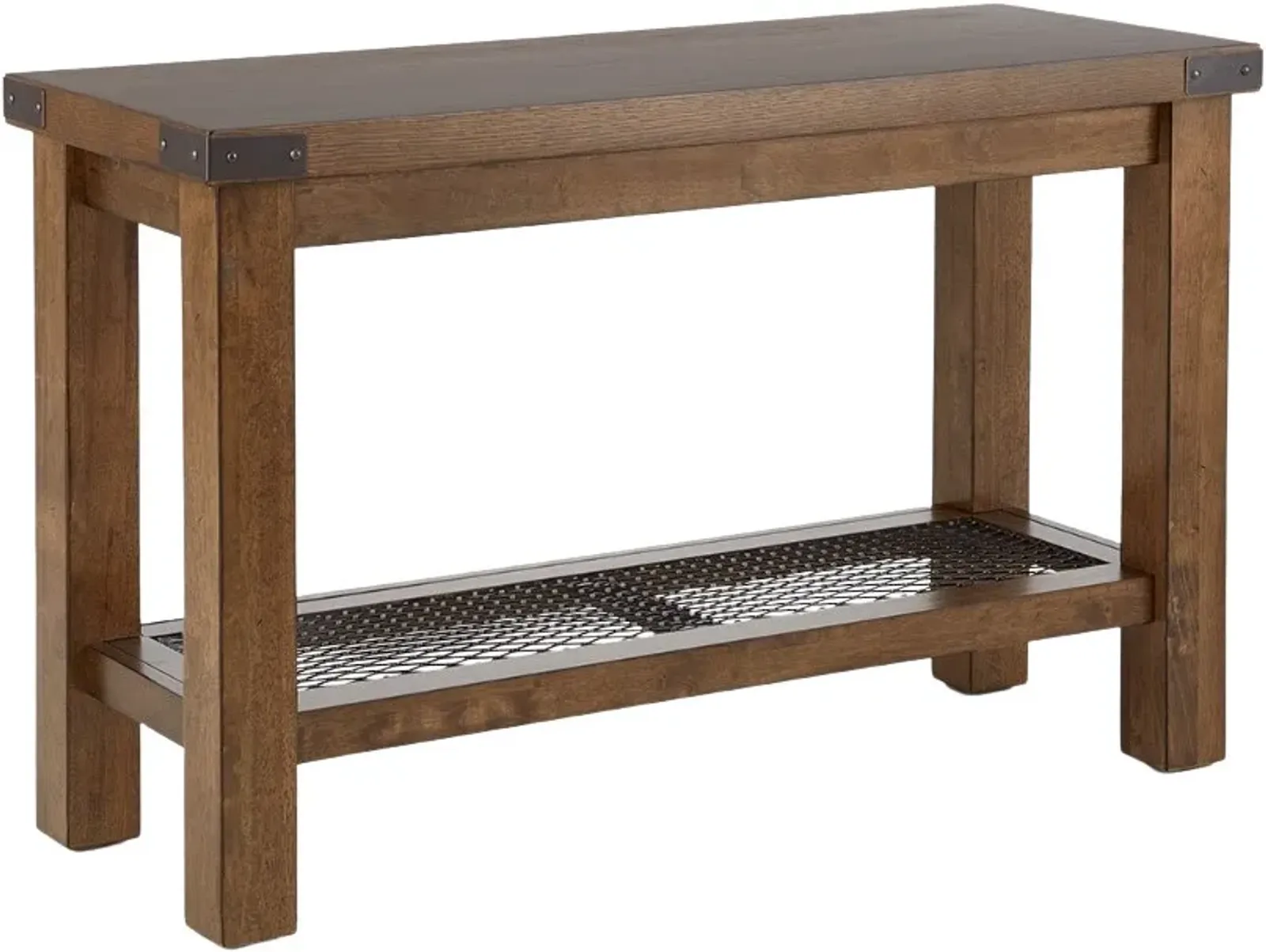 Steve Silver Co. Hailee Antique Oak Sofa Table