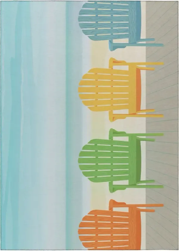 Dalyn Rug Company Harbor HA1 Poolside 5'x8' Area Rug