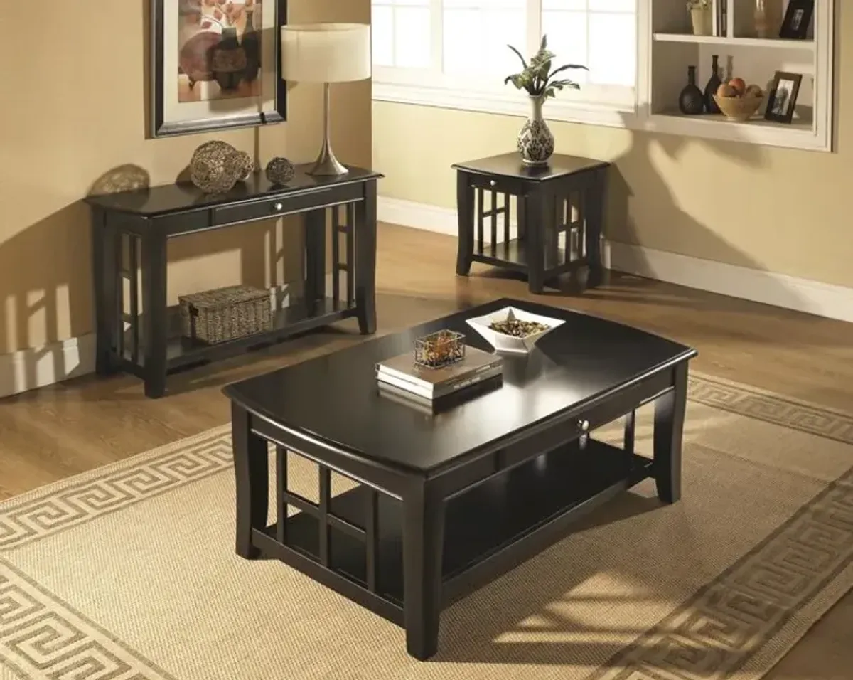 Steve Silver Co. Cassidy Ebony End Table