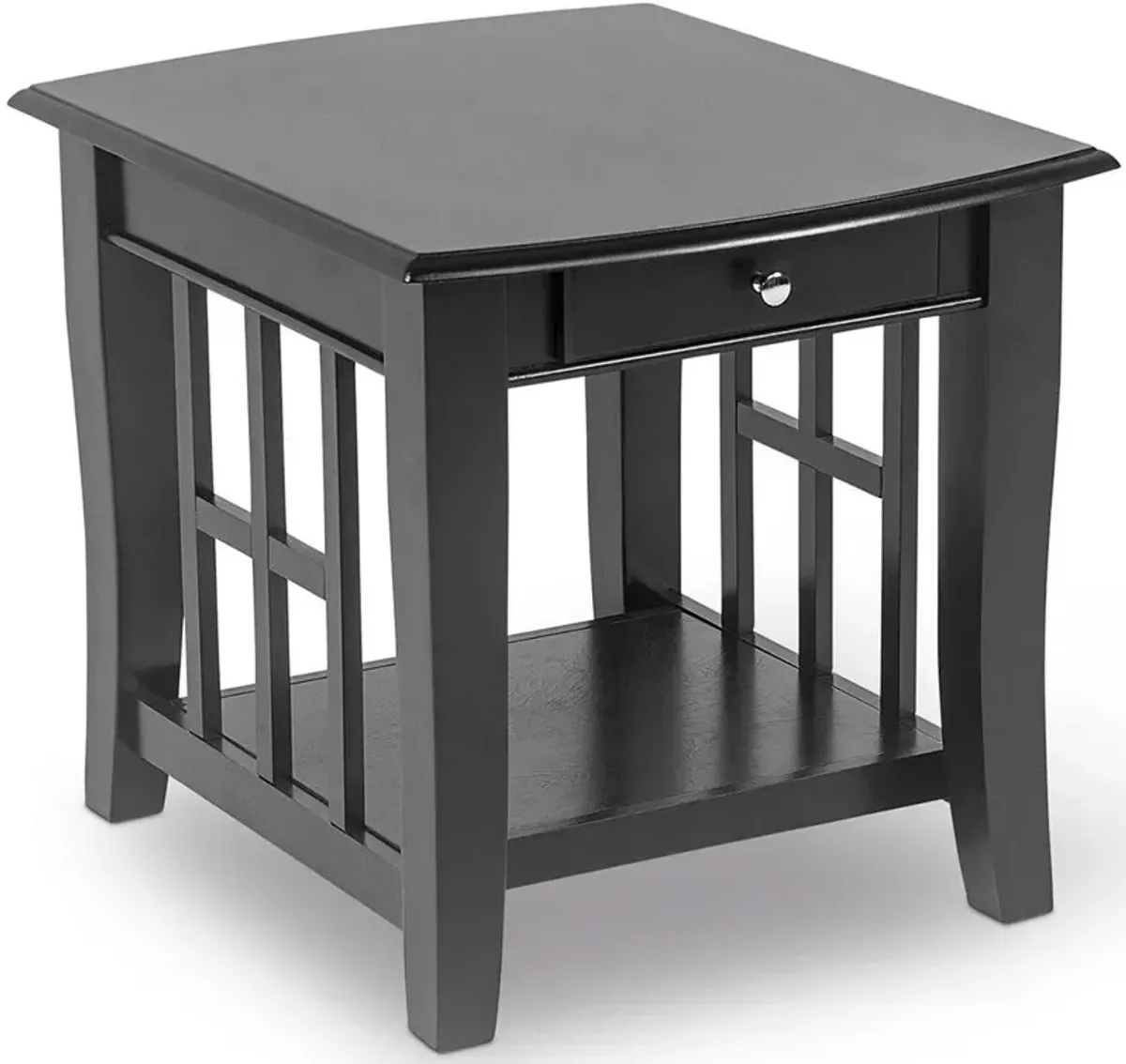 Steve Silver Co. Cassidy Ebony End Table