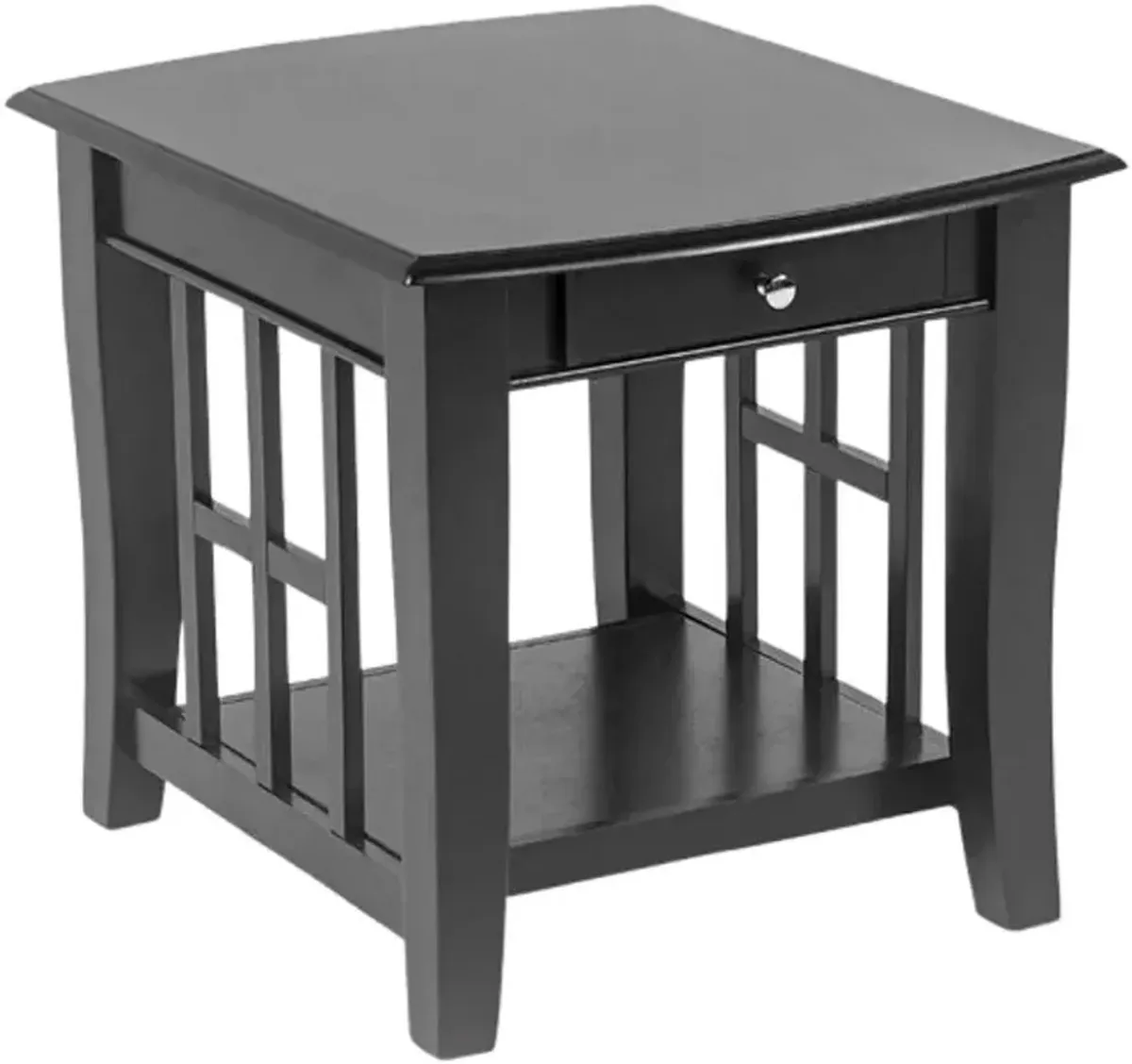 Steve Silver Co. Cassidy Ebony End Table