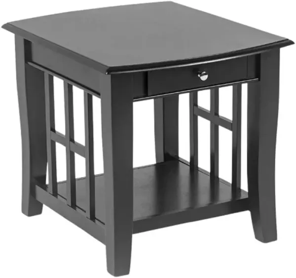 Steve Silver Co. Cassidy Ebony End Table