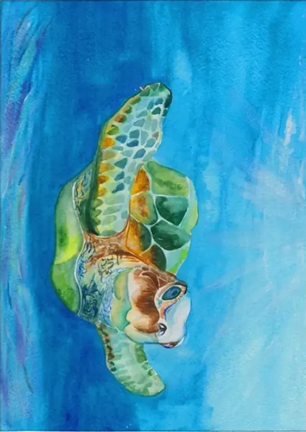 Dalyn Rug Company Harbor Ocean 8'x10' Style 1 Area Rug