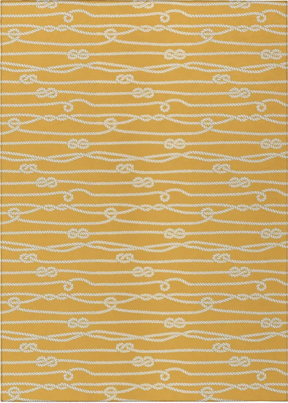 Dalyn Rug Company Harbor Gold 5'x8' Area Rug