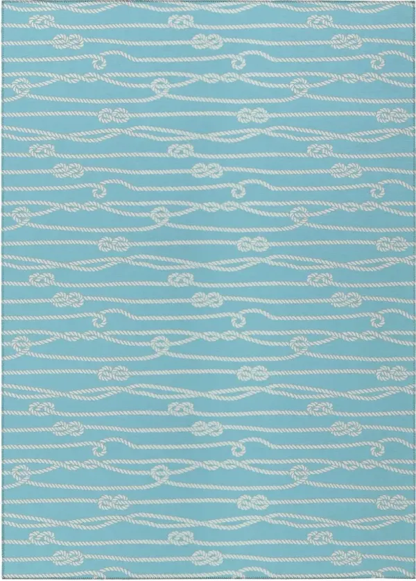Dalyn Rug Company Harbor HA7 Lagoon 5'x8' Area Rug