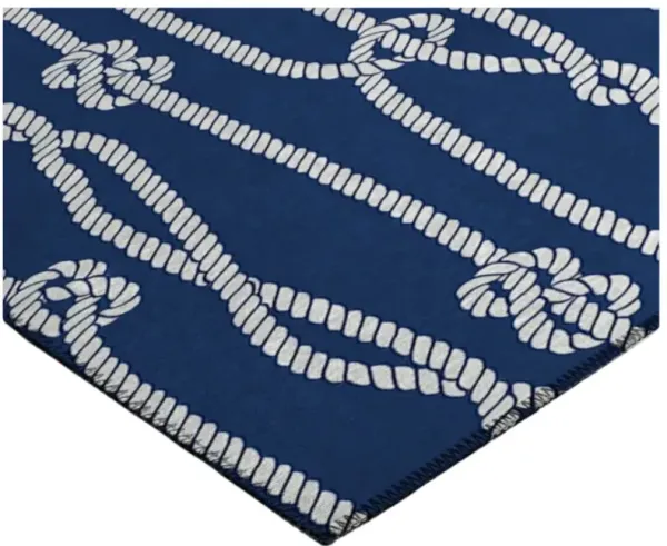Dalyn Rug Company Harbor HA7 Navy 5'x8' Area Rug