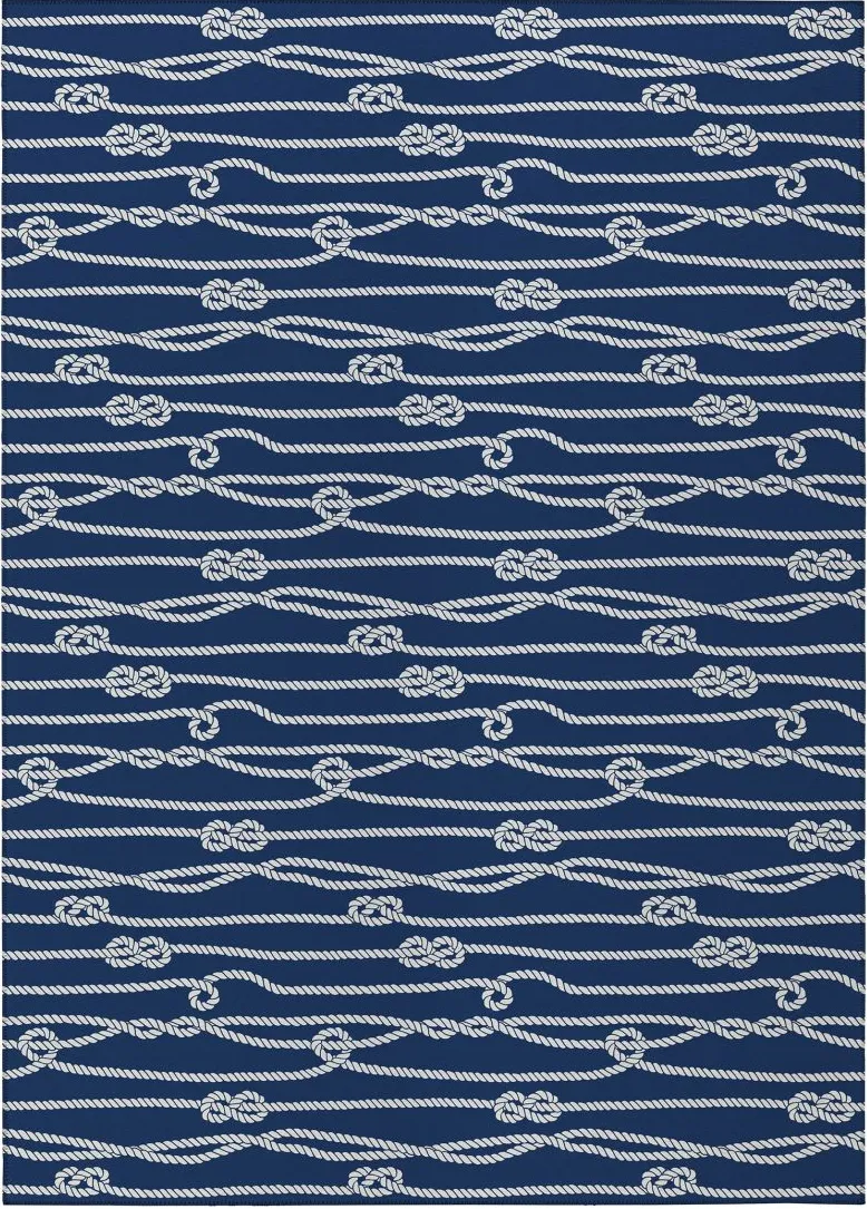 Dalyn Rug Company Harbor Navy 5'x8' Style 1 Area Rug