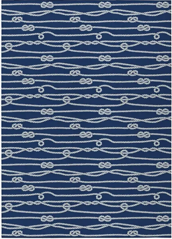 Dalyn Rug Company Harbor Navy 8'x10' Style 1 Area Rug