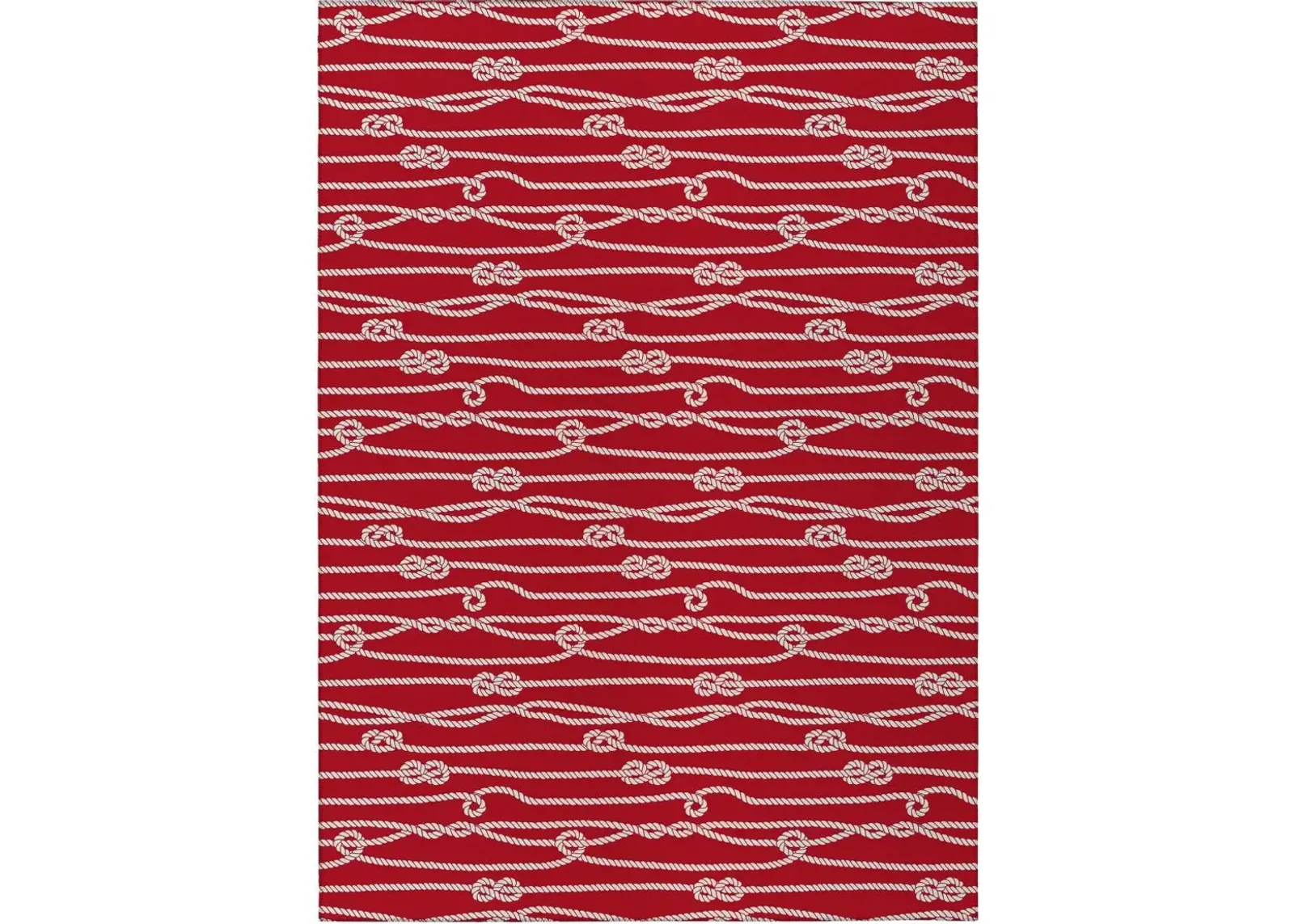 Dalyn Rug Company Harbor Red 5'x8' Style 1 Area Rug