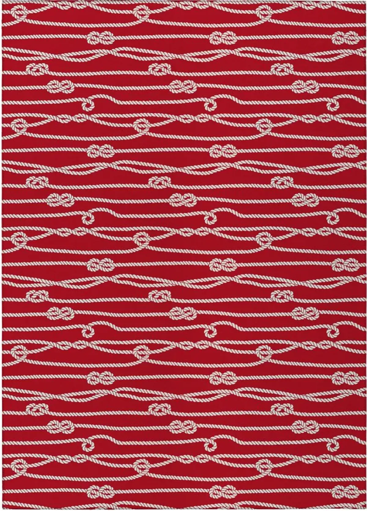 Dalyn Rug Company Harbor Red 5'x8' Style 1 Area Rug