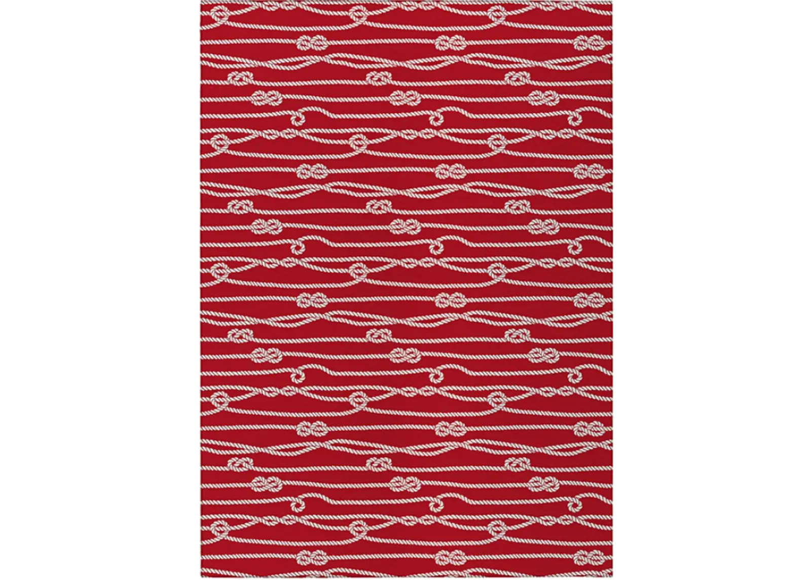 Dalyn Rug Company Harbor Red 8'x10' Area Rug