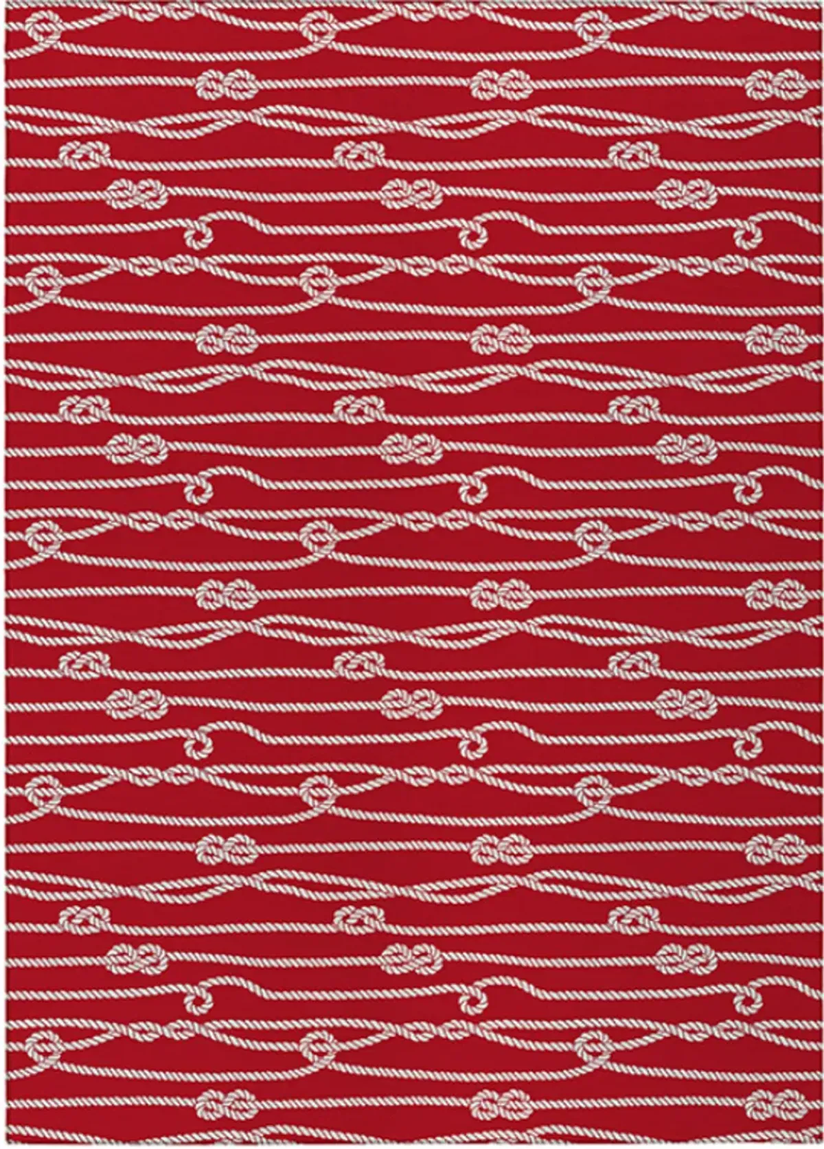 Dalyn Rug Company Harbor Red 8'x10' Area Rug