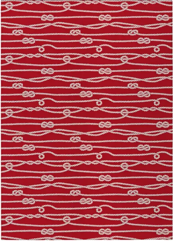 Dalyn Rug Company Harbor Red 8'x10' Style 1 Area Rug