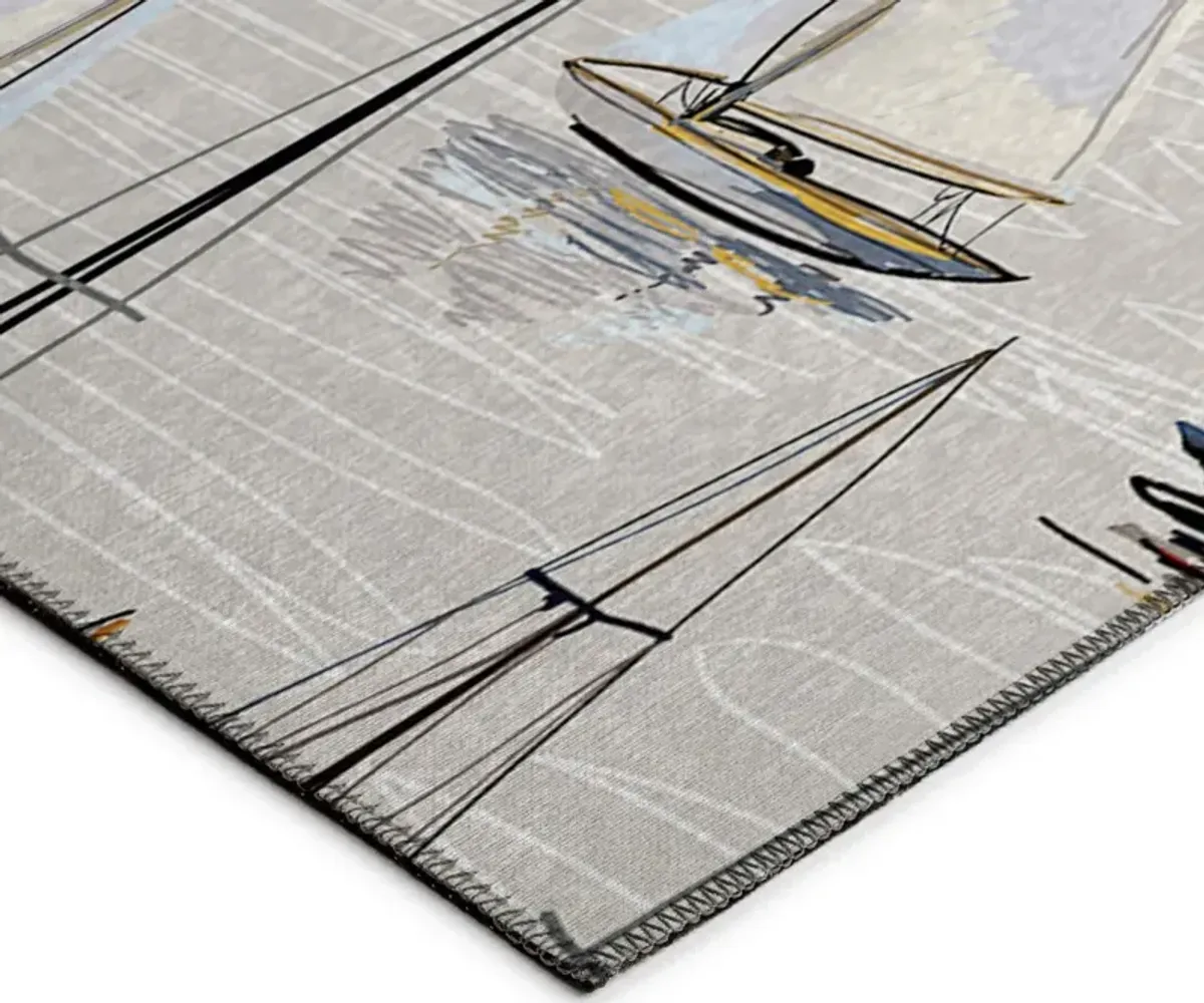 Dalyn Rug Company Harbor Ivory 5'x8' Style 1 Area Rug