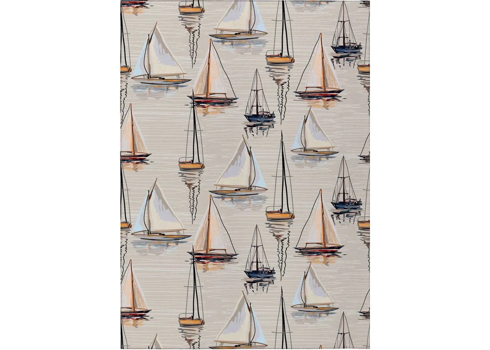 Dalyn Rug Company Harbor Ivory 5'x8' Style 1 Area Rug