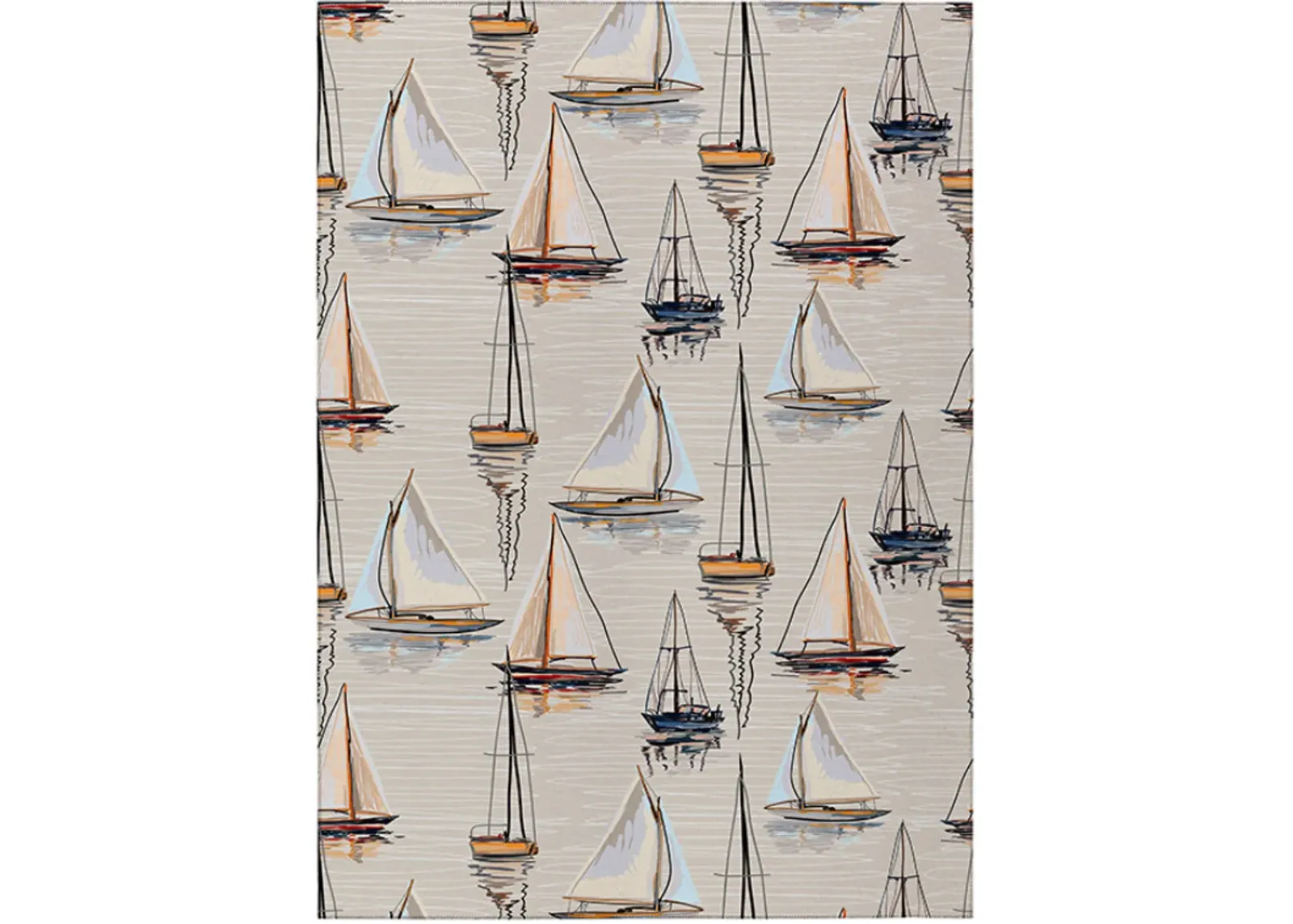 Dalyn Rug Company Harbor Ivory 8'x10' Style 4 Area Rug