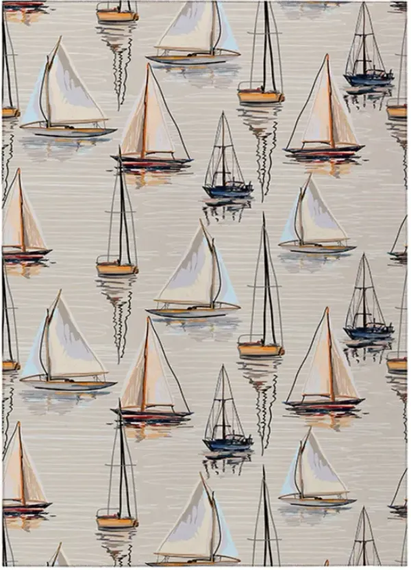 Dalyn Rug Company Harbor Ivory 8'x10' Style 1 Area Rug