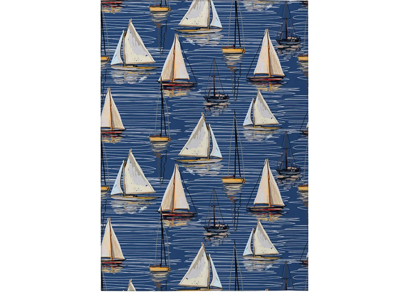 Dalyn Rug Company Harbor Navy 8'x10' Style 2 Area Rug