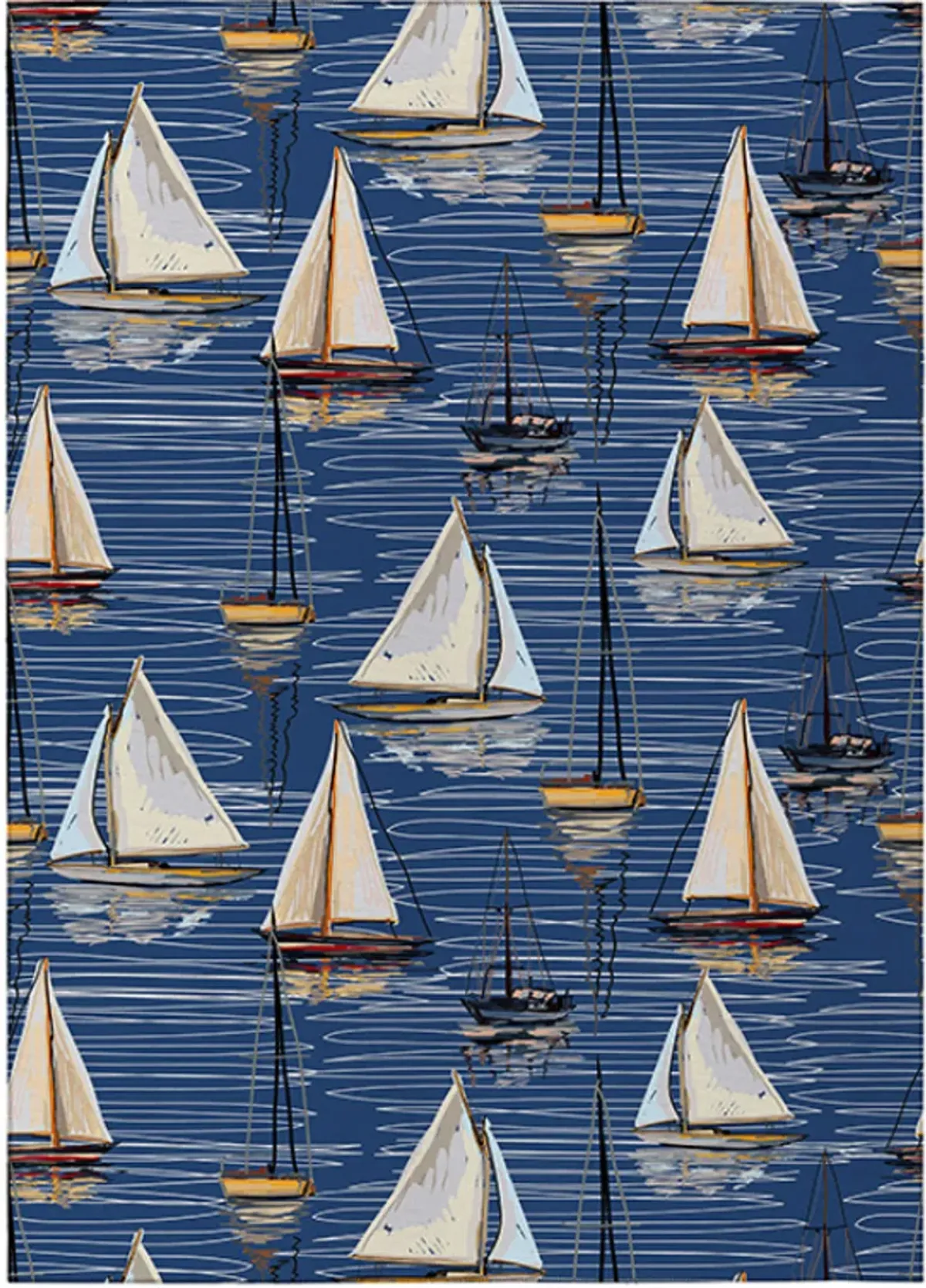 Dalyn Rug Company Harbor Navy 8'x10' Style 2 Area Rug