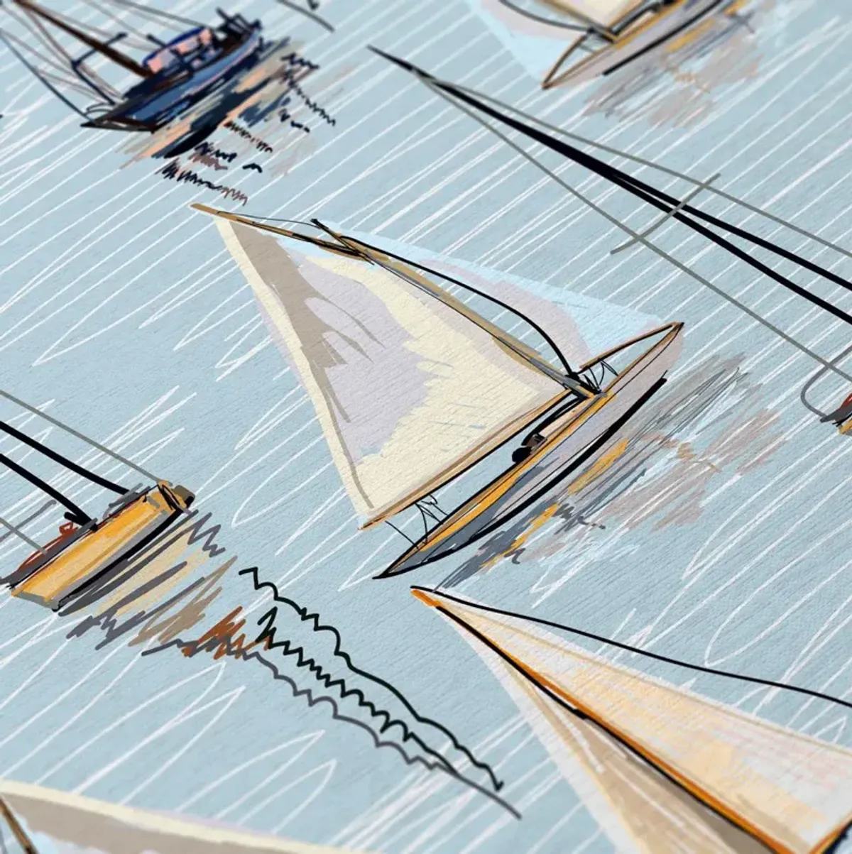 Dalyn Rug Company Harbor Sky 5'x8' Area Rug