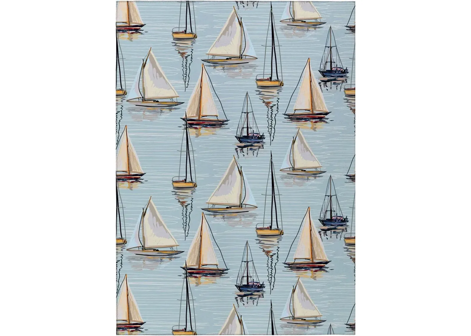 Dalyn Rug Company Harbor Sky 5'x8' Area Rug