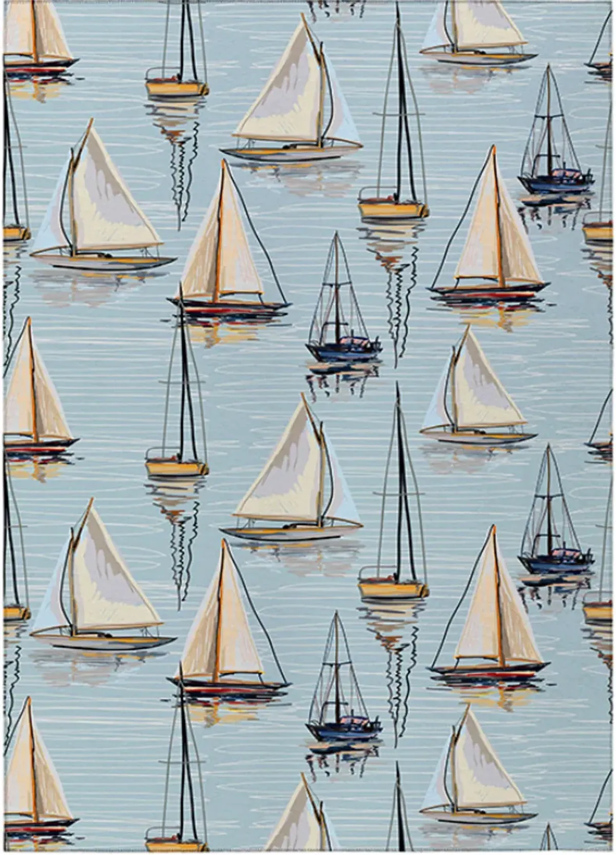 Dalyn Rug Company Harbor Sky 8'x10' Area Rug