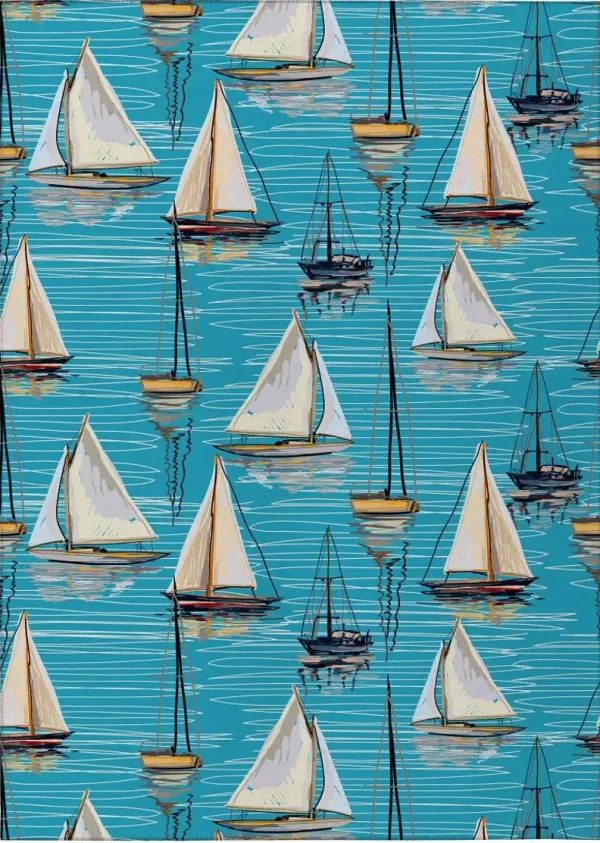 Dalyn Rug Company Harbor HA8 Teal 5'x8' Area Rug